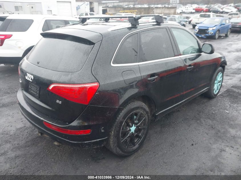 2011 Audi Q5 2.0T Premium VIN: WA1CFAFPXBA007244 Lot: 41033986