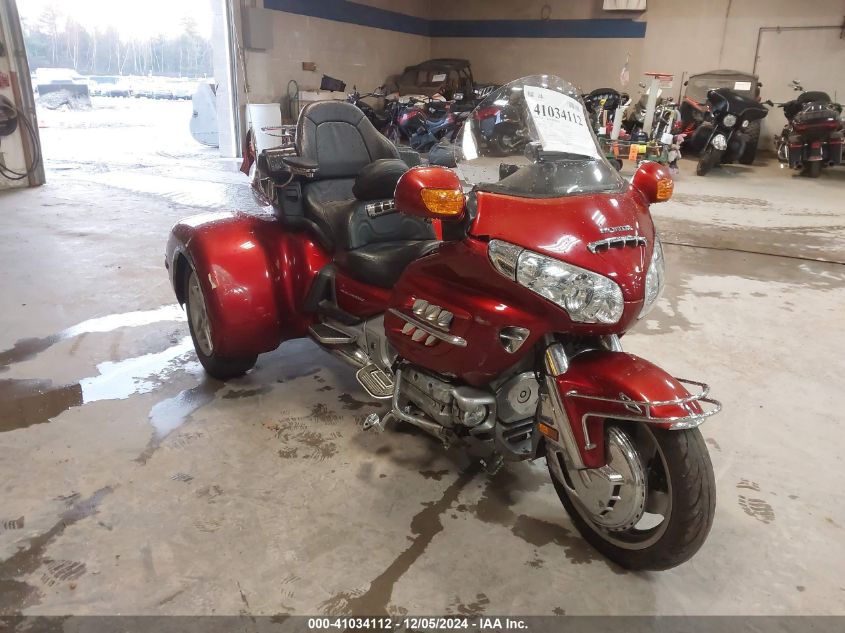 2010 Honda Gl1800 VIN: 1HFSC47G8AA903220 Lot: 41034112