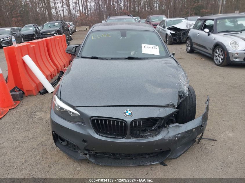 2017 BMW 230Xi VIN: WBA2H9C50HV642050 Lot: 41034139