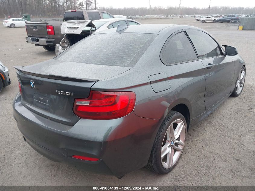 2017 BMW 230Xi VIN: WBA2H9C50HV642050 Lot: 41034139