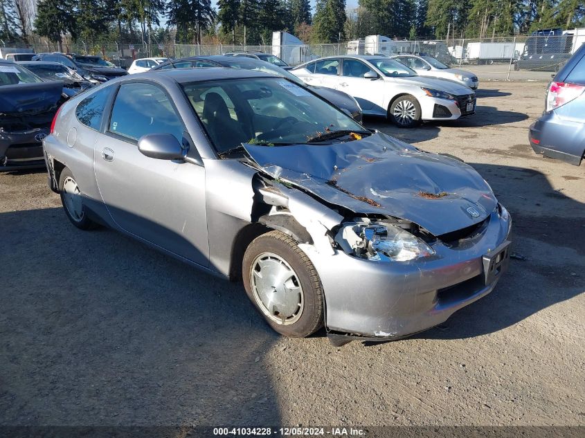 2005 Honda Insight Cvt VIN: JHMZE14725S000291 Lot: 41034228