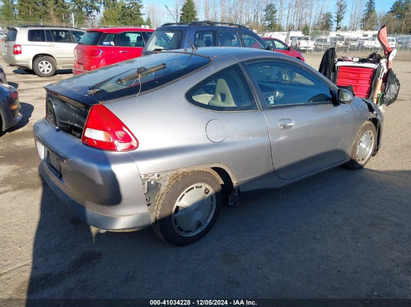 2005 Honda Insight Cvt VIN: JHMZE14725S000291 Lot: 41034228