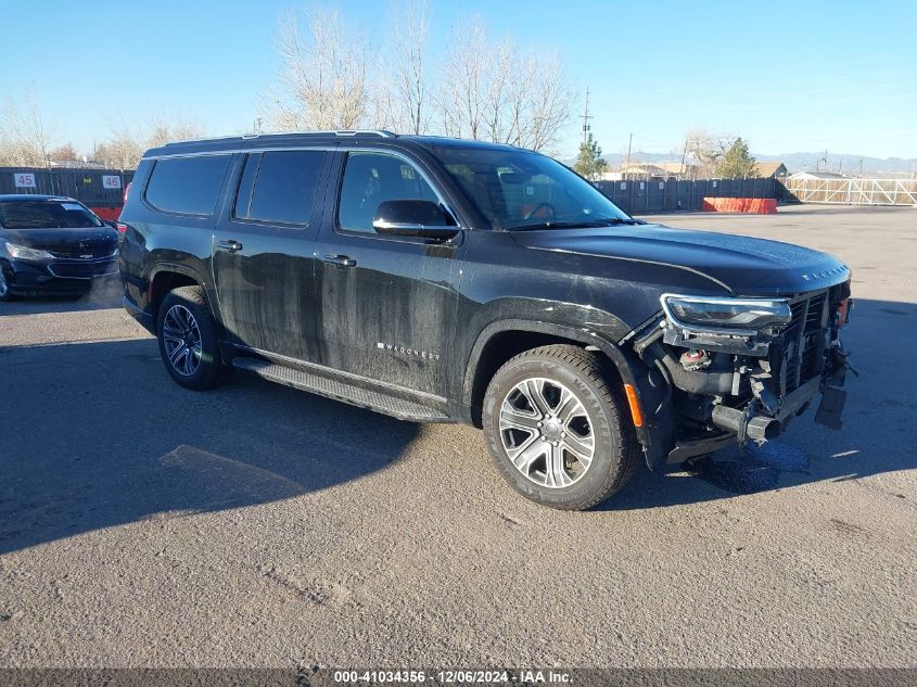 2023 Jeep Wagoneer L Series Ii 4X4 VIN: 1C4SJSBP2PS549290 Lot: 41034356