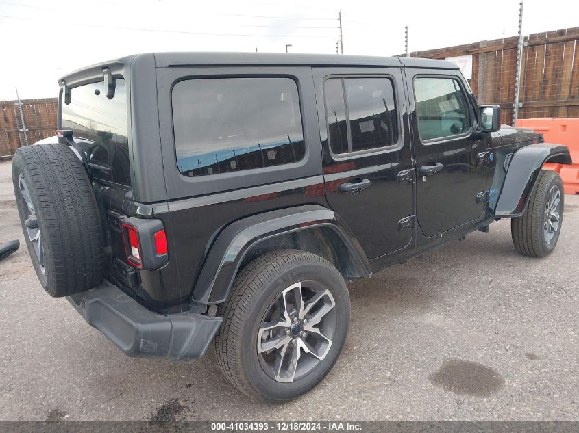 2024 Jeep Wrangler 4Xe Sport S VIN: 1C4RJXN69RW223576 Lot: 41034393