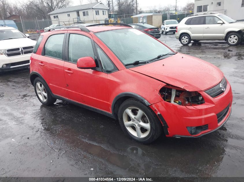 2009 Suzuki Sx4 Technology VIN: JS2YB413595100341 Lot: 41034554