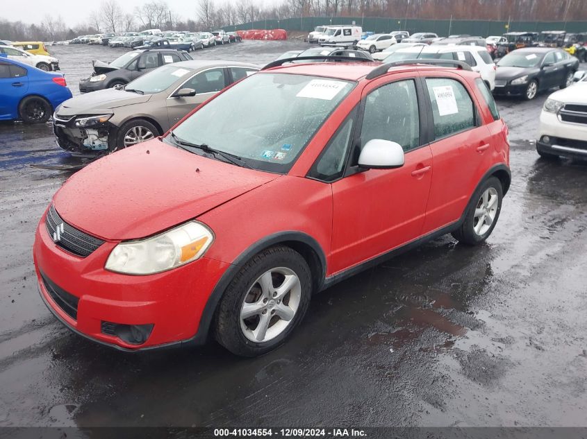 2009 Suzuki Sx4 Technology VIN: JS2YB413595100341 Lot: 41034554