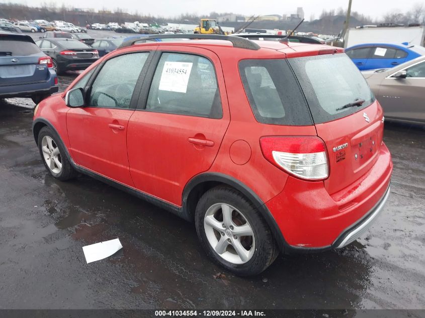 2009 Suzuki Sx4 Technology VIN: JS2YB413595100341 Lot: 41034554