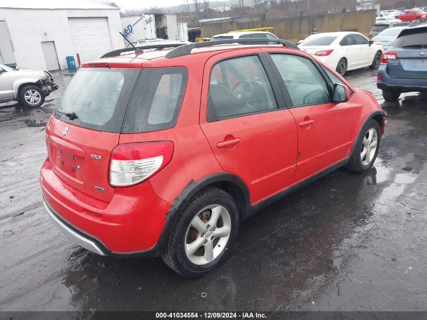 2009 Suzuki Sx4 Technology VIN: JS2YB413595100341 Lot: 41034554