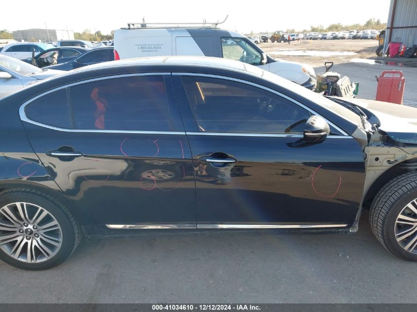 2014 Kia Cadenza Premium VIN: KNALN4D78E5121198 Lot: 41034610