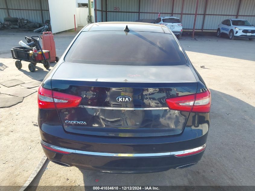 2014 Kia Cadenza Premium VIN: KNALN4D78E5121198 Lot: 41034610