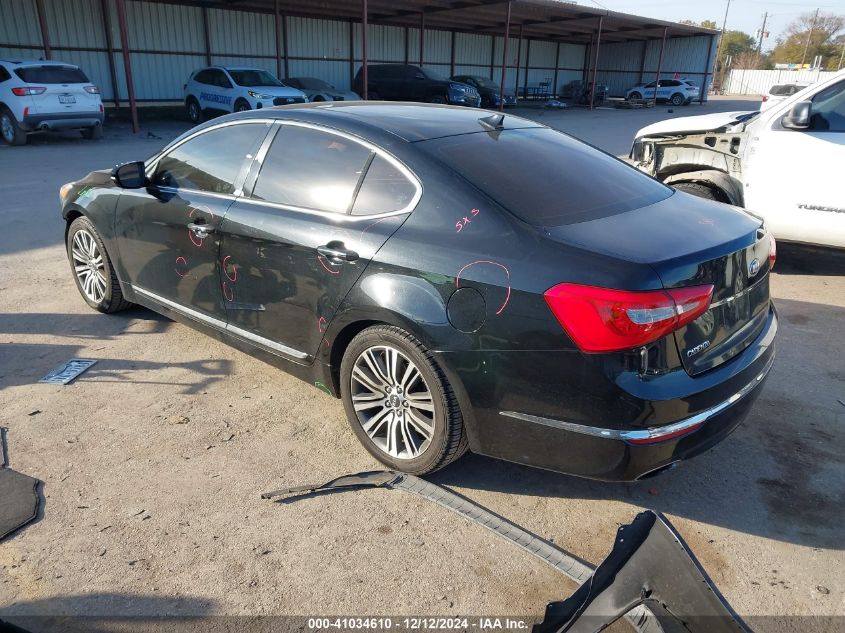 2014 Kia Cadenza Premium VIN: KNALN4D78E5121198 Lot: 41034610