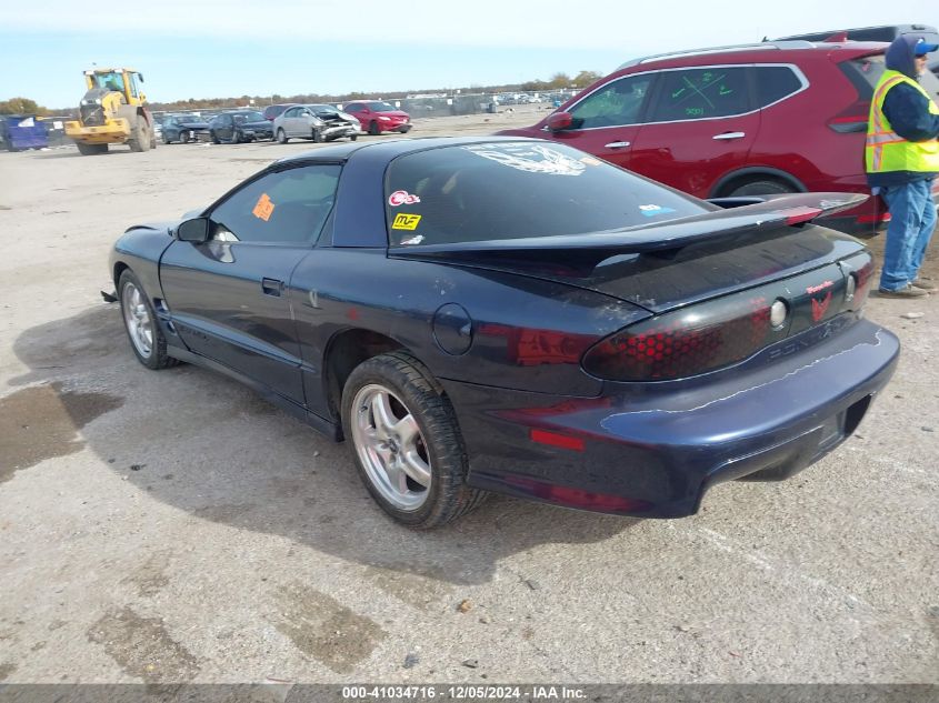 2002 Pontiac Firebird Trans Am VIN: 2G2FV22G622133255 Lot: 41034716