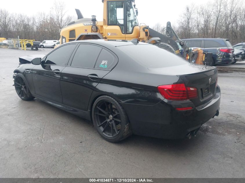 2015 BMW M5 VIN: WBSFV9C52FD595418 Lot: 41034871