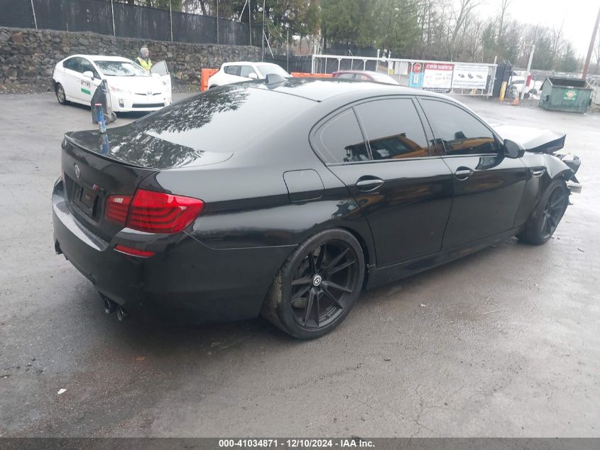 2015 BMW M5 VIN: WBSFV9C52FD595418 Lot: 41034871