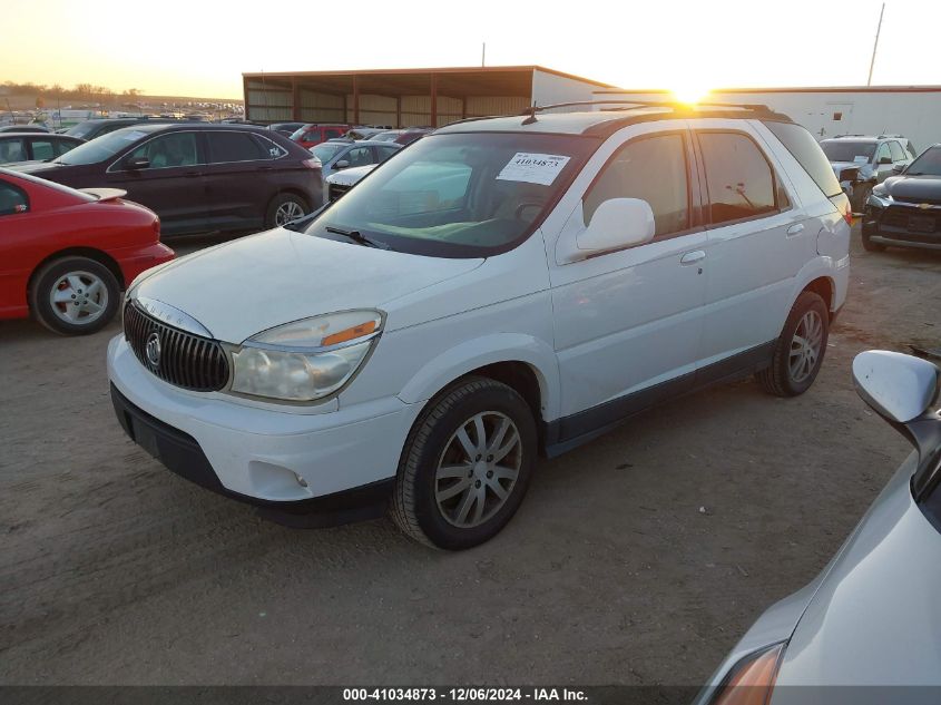 2006 Buick Rendezvous Cx VIN: 3G5DB037X6S577664 Lot: 41034873