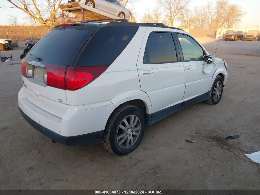 2006 Buick Rendezvous Cx VIN: 3G5DB037X6S577664 Lot: 41034873