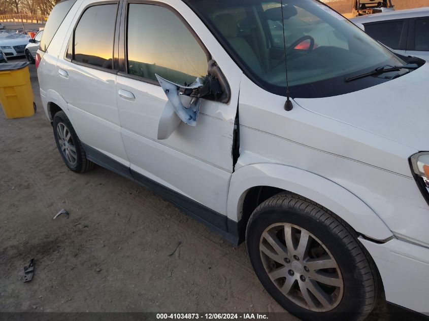 2006 Buick Rendezvous Cx VIN: 3G5DB037X6S577664 Lot: 41034873