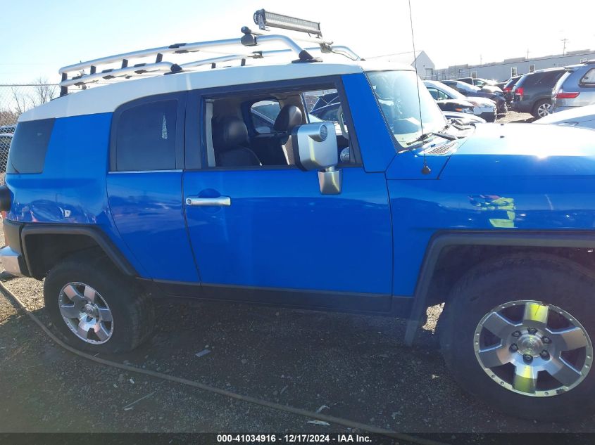 2007 Toyota Fj Cruiser VIN: JTEBU11F770016384 Lot: 41034916