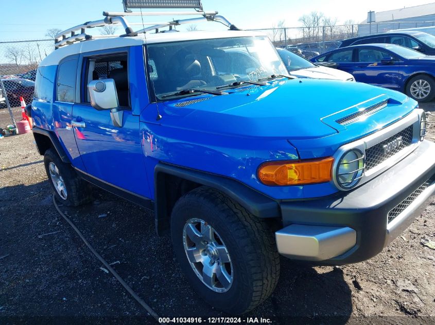 2007 Toyota Fj Cruiser VIN: JTEBU11F770016384 Lot: 41034916