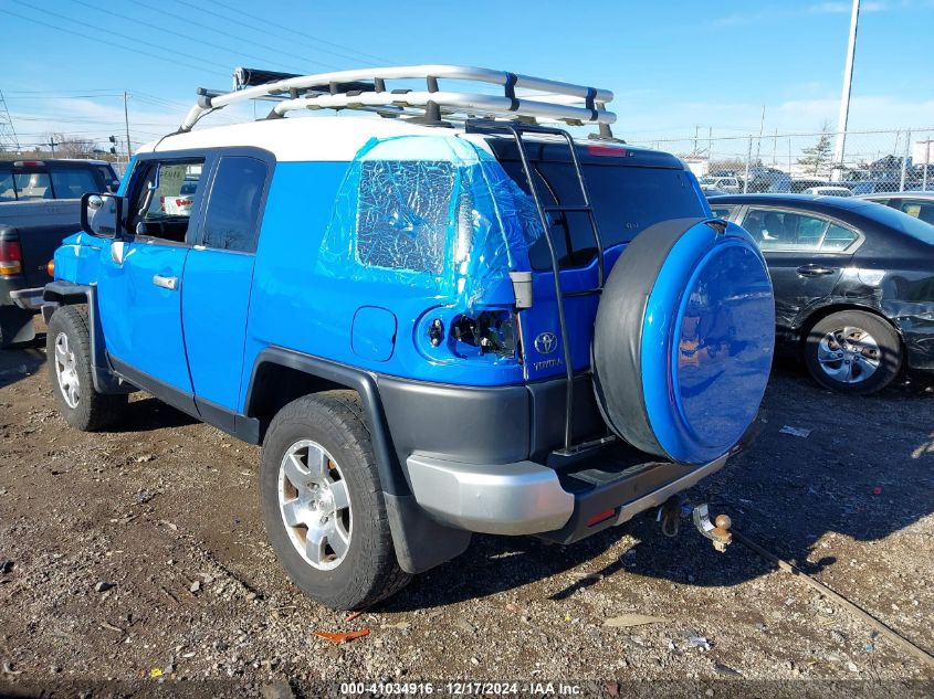 2007 Toyota Fj Cruiser VIN: JTEBU11F770016384 Lot: 41034916