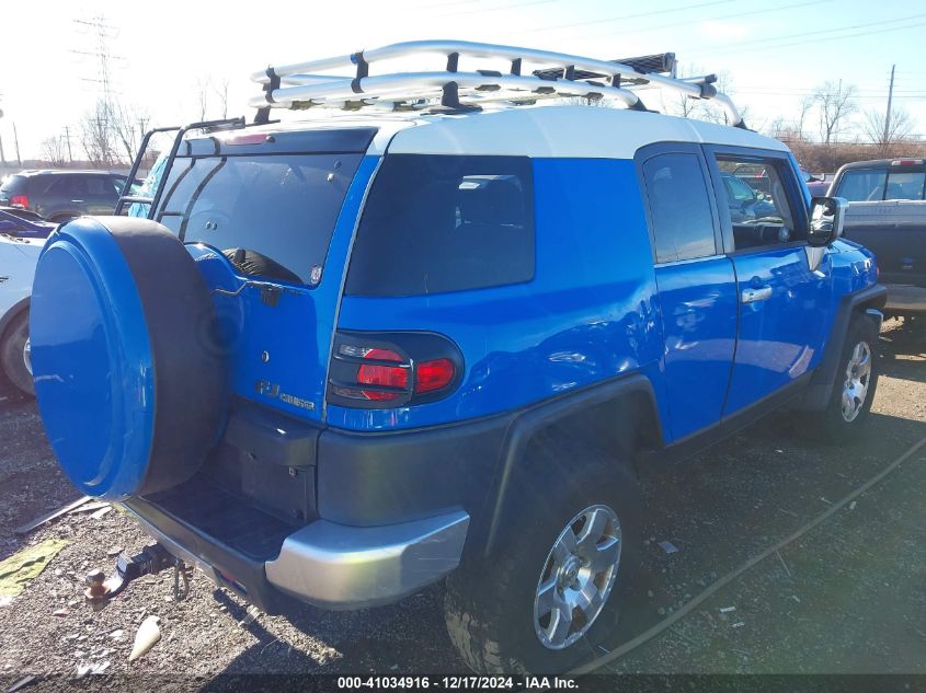 2007 Toyota Fj Cruiser VIN: JTEBU11F770016384 Lot: 41034916