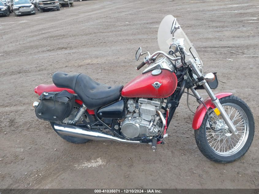 1998 Kawasaki En500 C VIN: JKAENVC14WA150487 Lot: 41035071