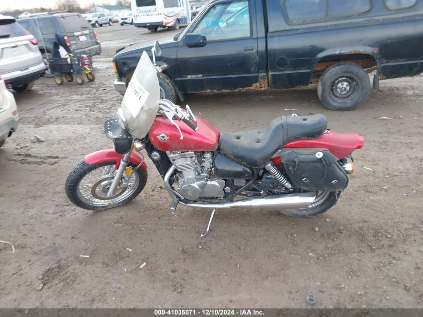 1998 Kawasaki En500 C VIN: JKAENVC14WA150487 Lot: 41035071