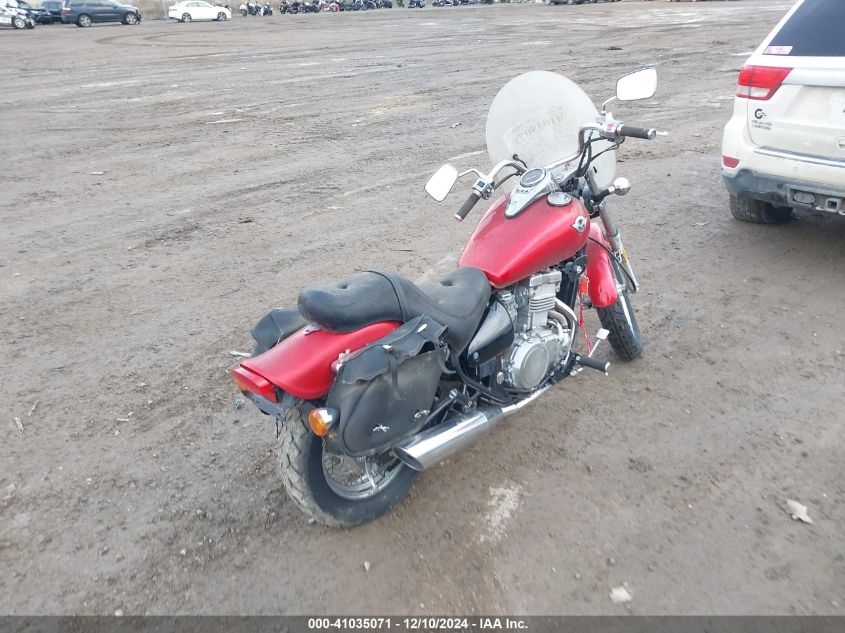 1998 Kawasaki En500 C VIN: JKAENVC14WA150487 Lot: 41035071