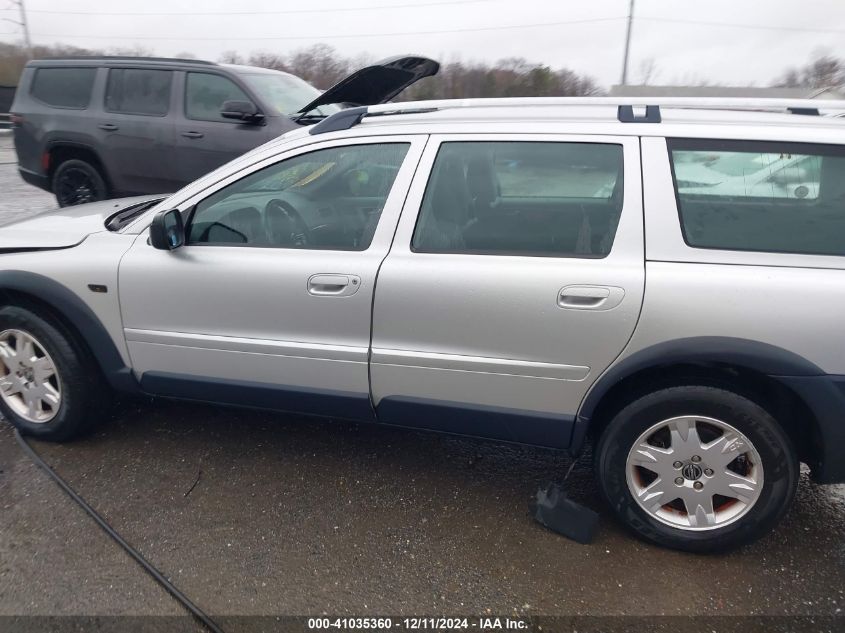 2006 Volvo Xc70 2.5T/Volvo Ocean Race Edition VIN: YV4SZ592461231550 Lot: 41035360