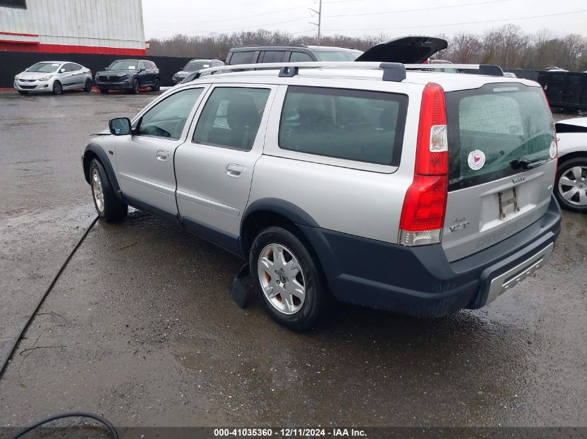 2006 Volvo Xc70 2.5T/Volvo Ocean Race Edition VIN: YV4SZ592461231550 Lot: 41035360