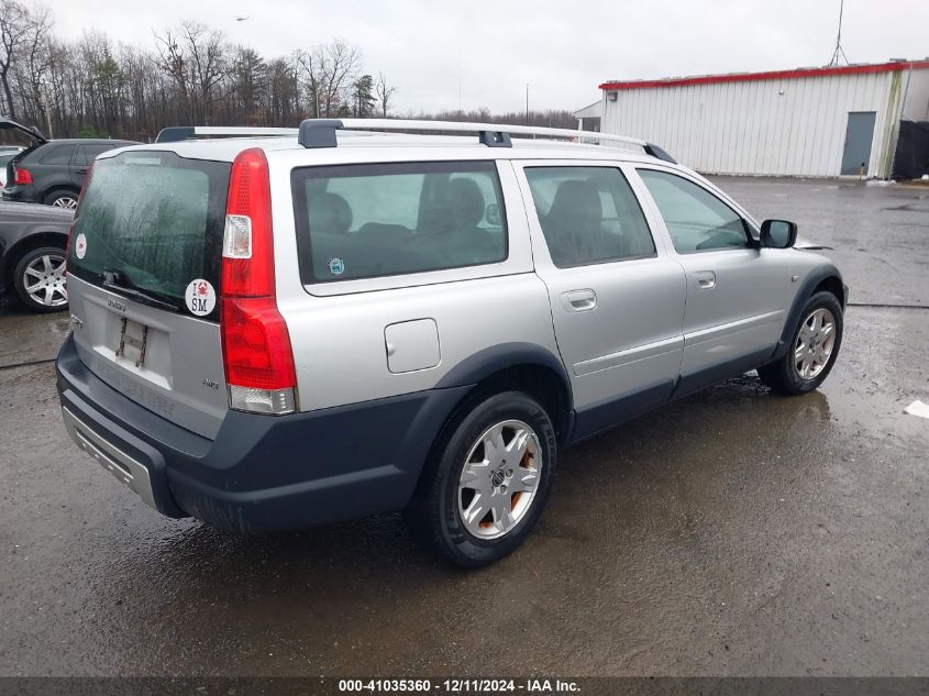 2006 Volvo Xc70 2.5T/Volvo Ocean Race Edition VIN: YV4SZ592461231550 Lot: 41035360