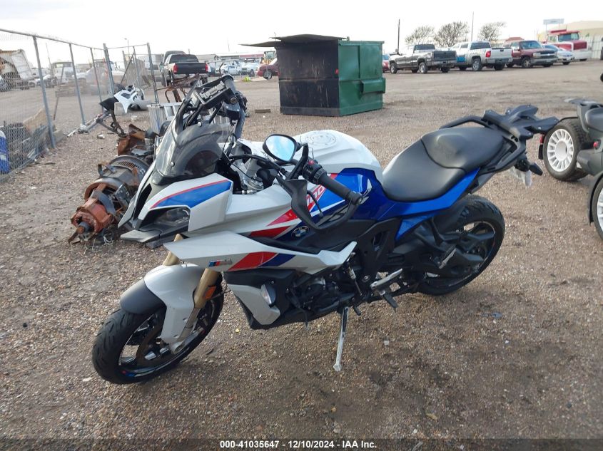 2021 BMW S 1000 Xr VIN: WB10E4303M6E43637 Lot: 41035647