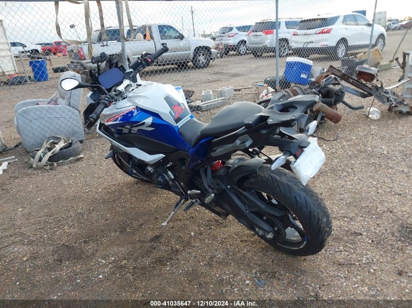 2021 BMW S 1000 Xr VIN: WB10E4303M6E43637 Lot: 41035647