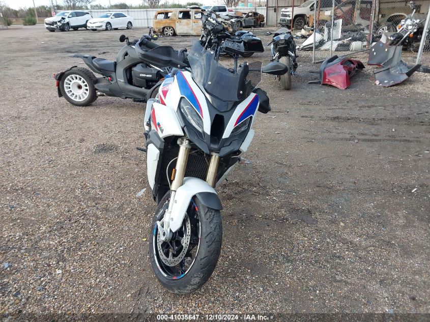 2021 BMW S 1000 Xr VIN: WB10E4303M6E43637 Lot: 41035647