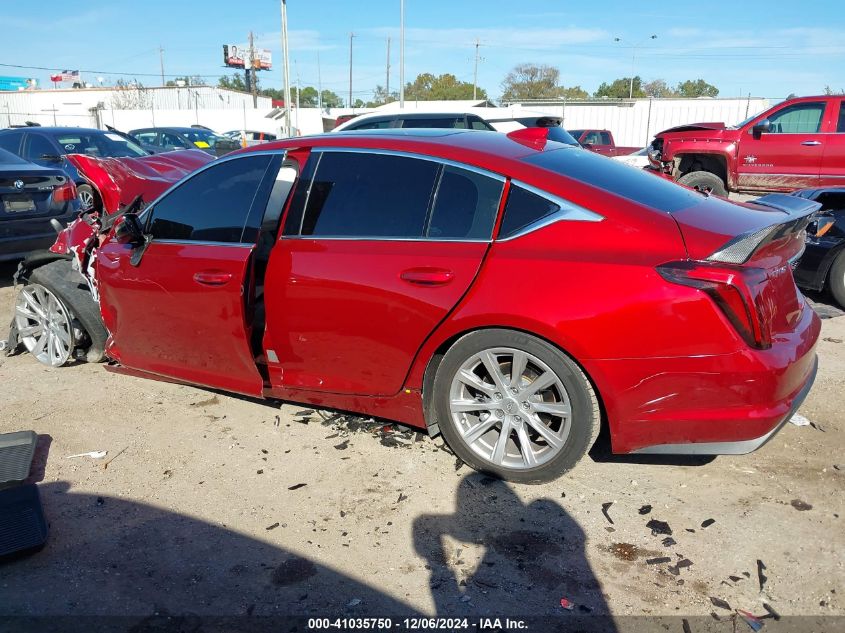 2021 Cadillac Ct5 Luxury VIN: 1G6DW5RK0M0113263 Lot: 41035750