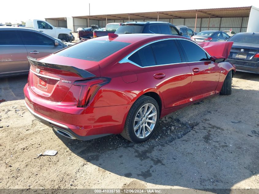 2021 Cadillac Ct5 Luxury VIN: 1G6DW5RK0M0113263 Lot: 41035750