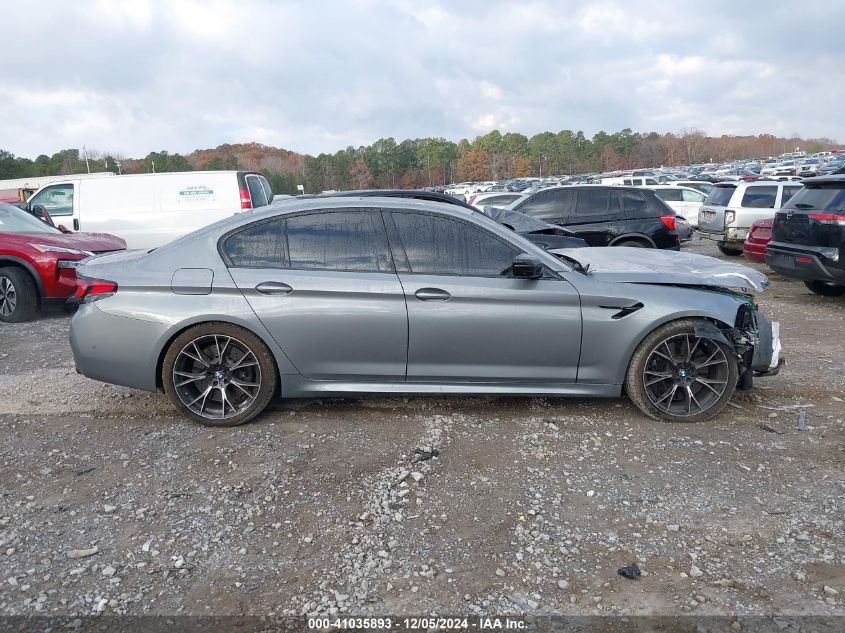 2023 BMW M5 VIN: WBS83CH03PCN55686 Lot: 41035893