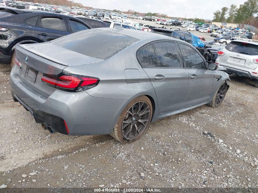 2023 BMW M5 VIN: WBS83CH03PCN55686 Lot: 41035893