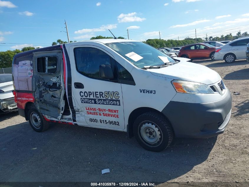 2014 Nissan Nv200 S VIN: 3N6CM0KN4EK700059 Lot: 41035978