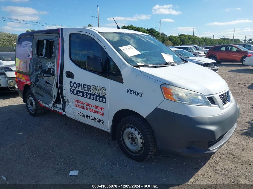 2014 Nissan Nv200 S VIN: 3N6CM0KN4EK700059 Lot: 41035978