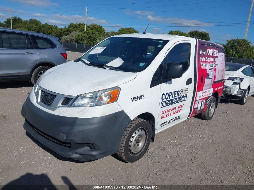 2014 Nissan Nv200 S VIN: 3N6CM0KN4EK700059 Lot: 41035978