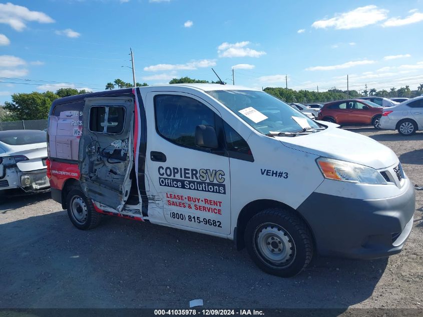 2014 Nissan Nv200 S VIN: 3N6CM0KN4EK700059 Lot: 41035978