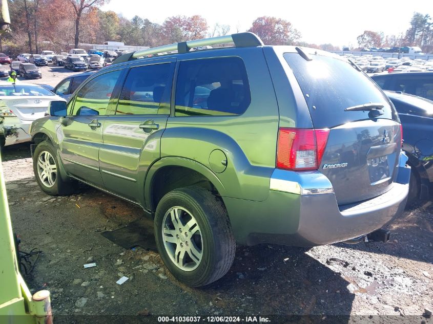 2004 Mitsubishi Endeavor Xls VIN: 4A4MN31S74E044308 Lot: 41036037