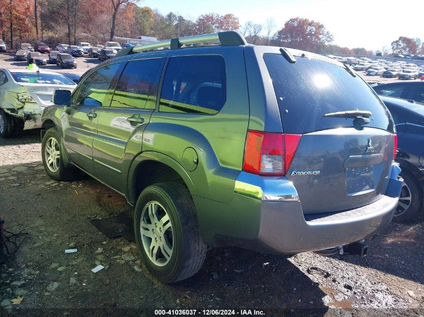 2004 Mitsubishi Endeavor Xls VIN: 4A4MN31S74E044308 Lot: 41036037