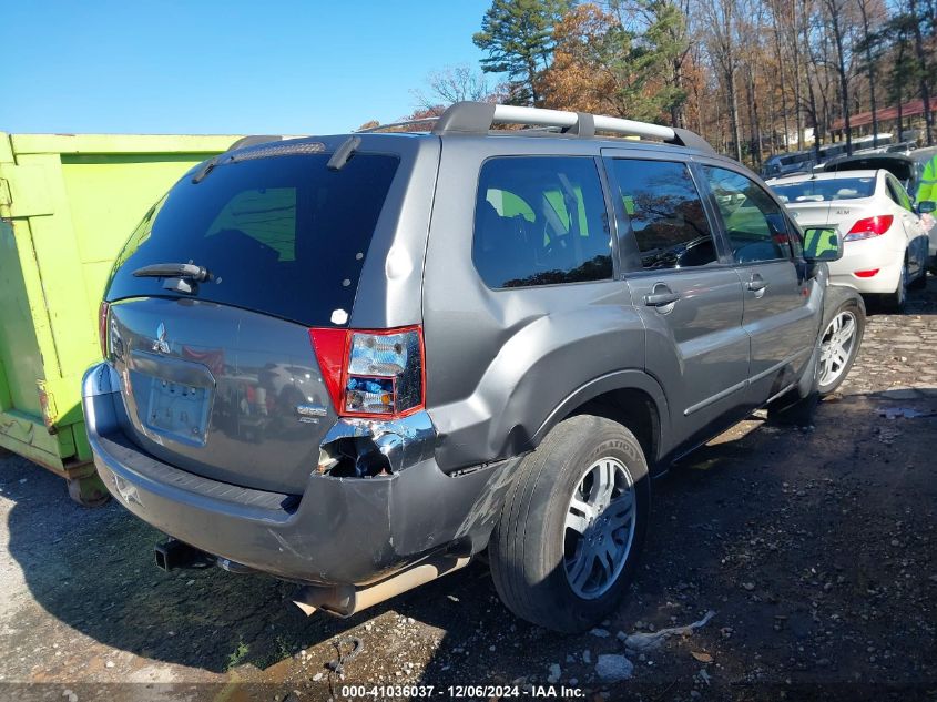 2004 Mitsubishi Endeavor Xls VIN: 4A4MN31S74E044308 Lot: 41036037