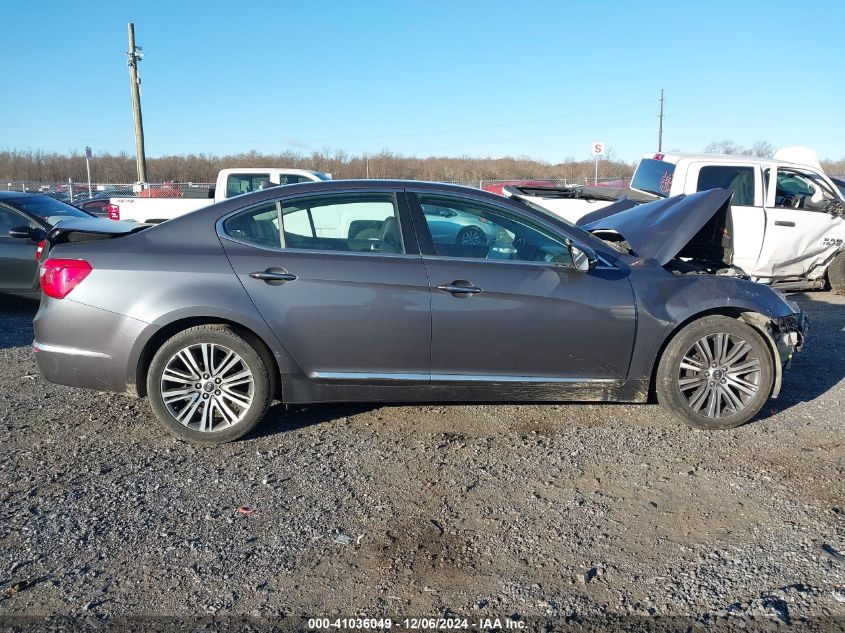 2015 Kia Cadenza Premium VIN: KNALN4D73F5194464 Lot: 41036049