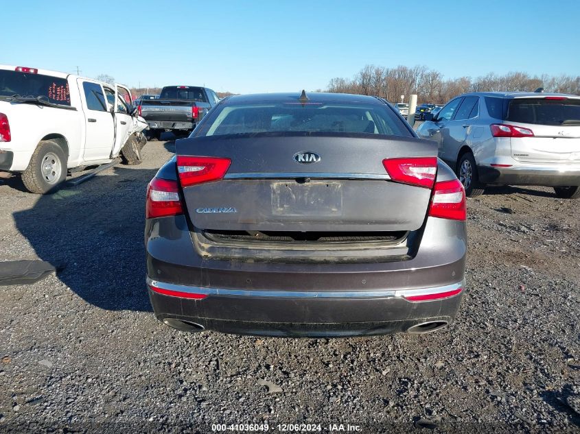 2015 Kia Cadenza Premium VIN: KNALN4D73F5194464 Lot: 41036049