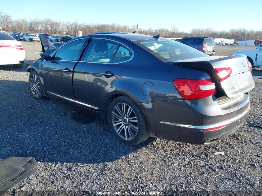 2015 Kia Cadenza Premium VIN: KNALN4D73F5194464 Lot: 41036049