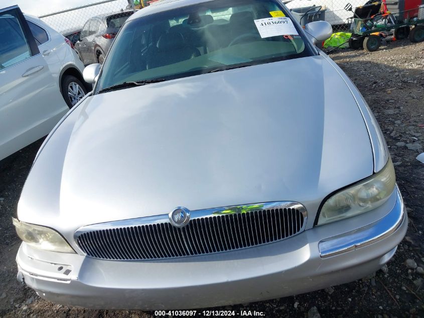 2001 Buick Park Avenue Ultra VIN: 1G4CU541814238816 Lot: 41036097