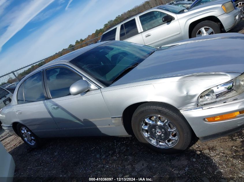 2001 Buick Park Avenue Ultra VIN: 1G4CU541814238816 Lot: 41036097